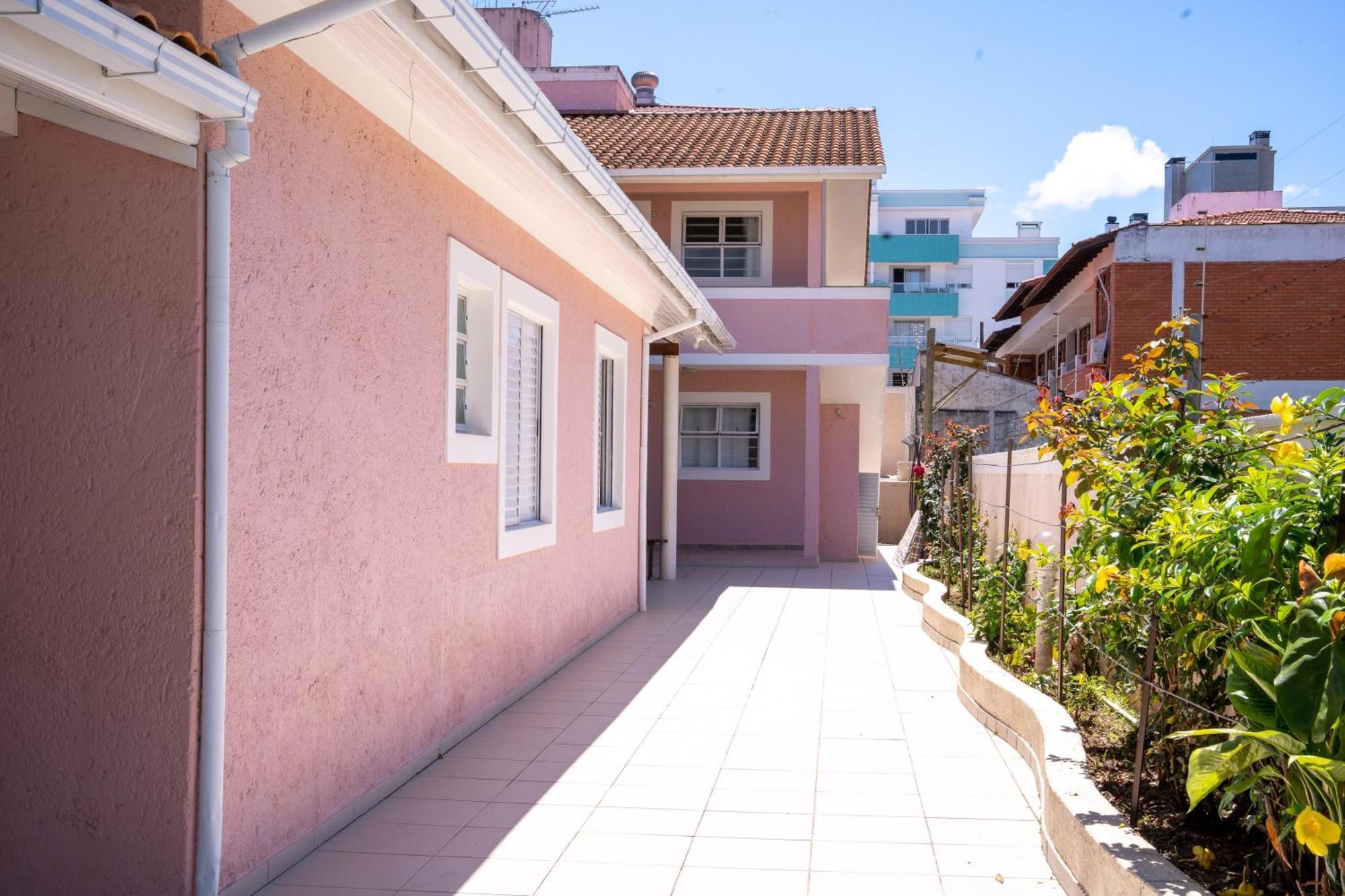 Residencial Rosa Apart otel Florianópolis Dış mekan fotoğraf