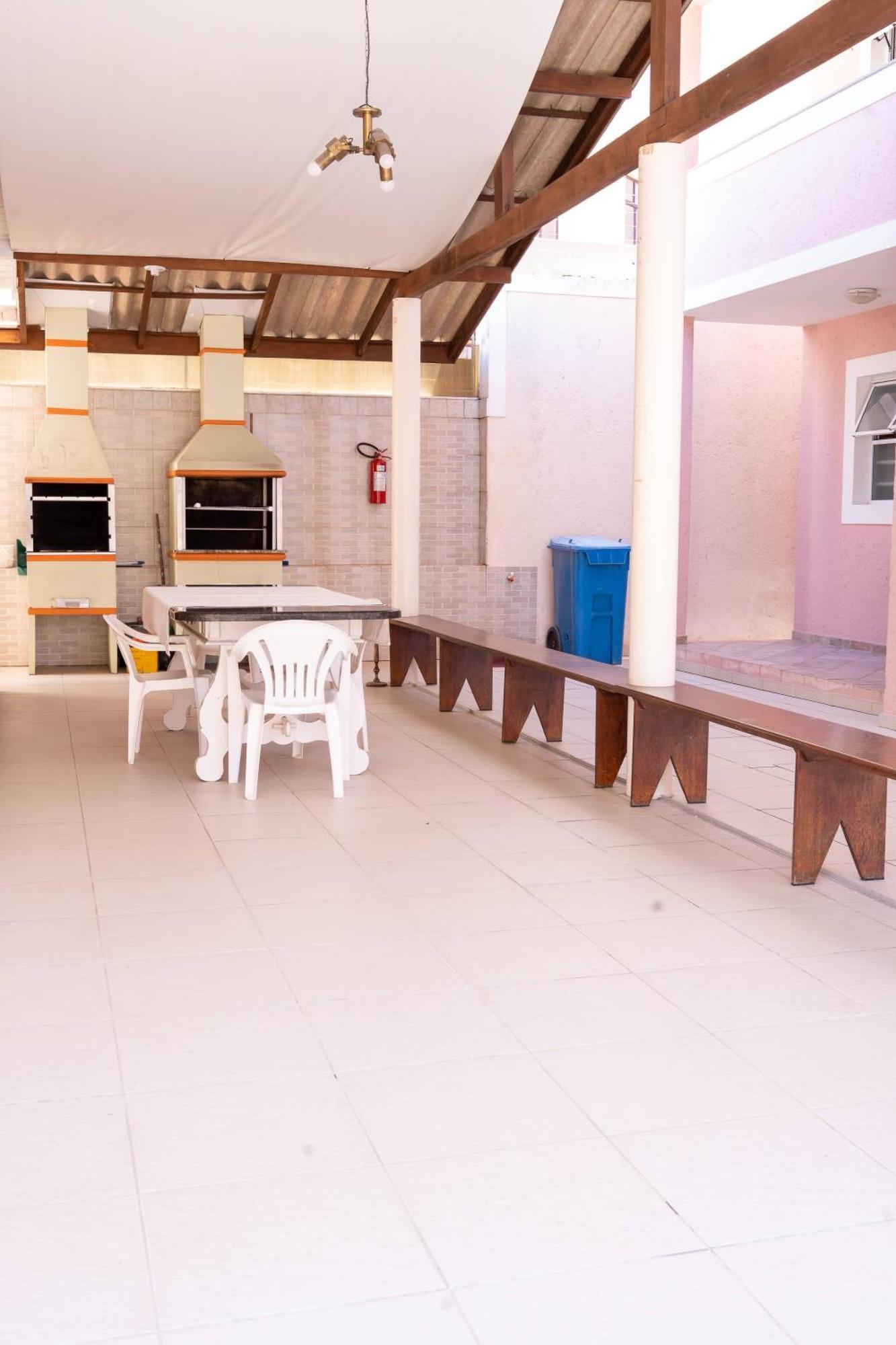 Residencial Rosa Apart otel Florianópolis Dış mekan fotoğraf